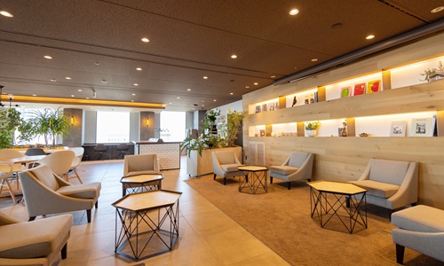 施工された内装空間