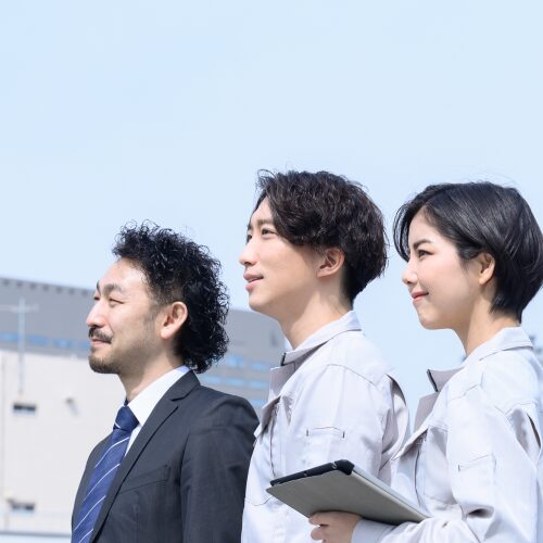 現場を支えるフォルテのスタッフ